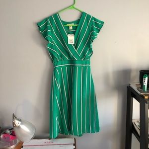 Pretty green sun dress